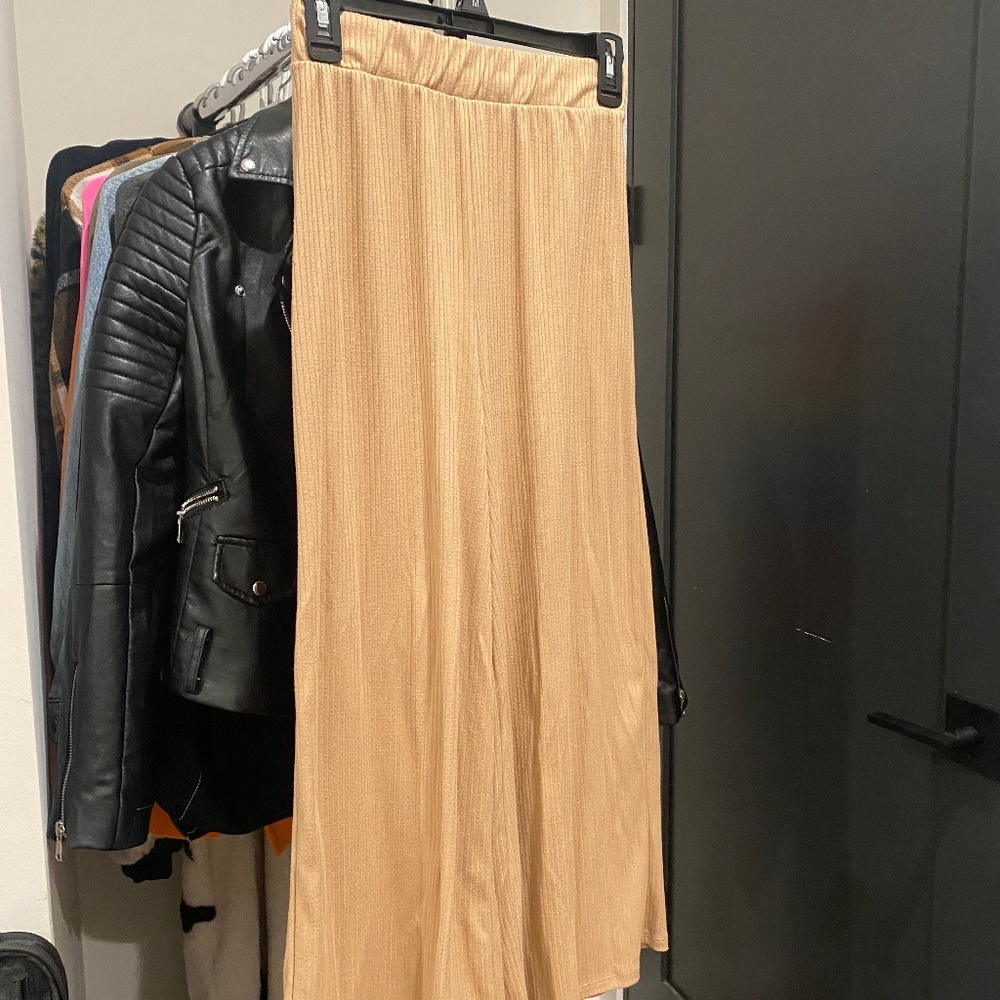 TAN dressed in LALA Playsuit